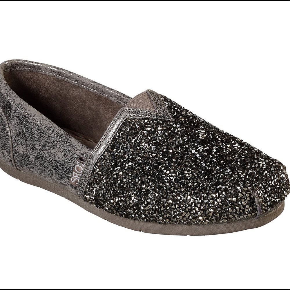 Bobs Shoes Gray Dazzle Shoe